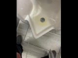 Just a quick piss 