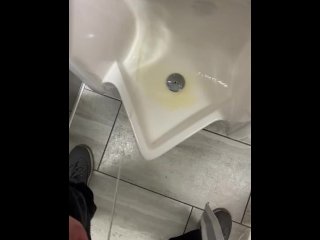 Just a quick piss 