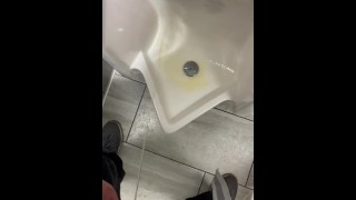 Just a quick piss 