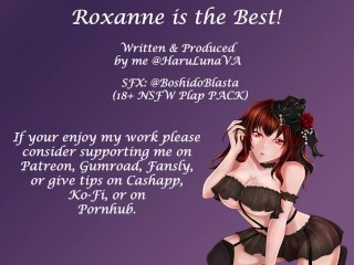 18+ FNAF Audio - Roxanne é o Melhor Em Sexo!
