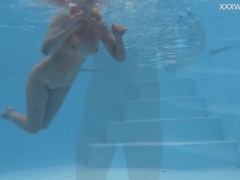 Yet Emily Ross astonishes again underwater - Screenshot 13 of 16 - Sexy Tits