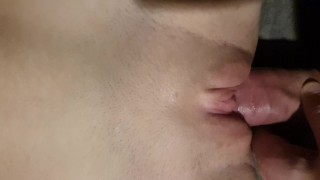 Nice Sound From Her Hard Fuck With Tight Teen Pussy