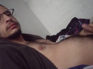 Fat Gainer Fat Cock Hairy Guy / doing a Snap ( self Pleasure and JOI