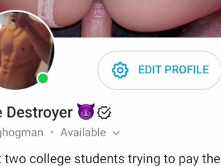 amateur college, onlyfans, hard rough sex, college