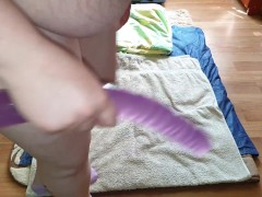 anal with dildo