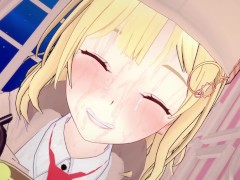 【ホロライブ ワトソン・アメリア】ワトソン・アメリアがイチャイチャセックスするだけ2 - Screenshot 7 of 16 - Animation