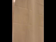 Preview 1 of Fat girl shower masturbation session