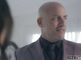 PURE TABOO Rich Philanthropist Takes In Homeless Teen Who Discovers His BDSM Sex Dungeon FULL SCENE screenshot number 1