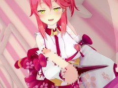 【ホロライブ さくらみこ】さくらみこがイチャイチャセックスするだけ1 - Screenshot 1 of 16 - Sakura Miko