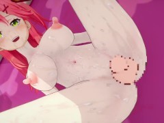 【ホロライブ さくらみこ】さくらみこがイチャイチャセックスするだけ1 - Screenshot 14 of 16 - 3d
