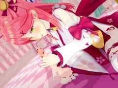 【ホロライブ さくらみこ】さくらみこがイチャイチャセックスするだけ1 - Screenshot 4 of 16 - 3d