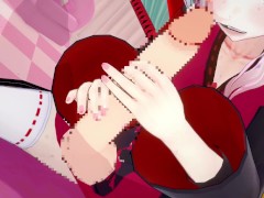 【ホロライブ 百鬼あやめ】百鬼あやめがイチャイチャセックスするだけ2 - Screenshot 4 of 16 - 百鬼あやめ