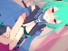 【ホロライブ 潤羽るしあ】潤羽るしあがイチャイチャセックスするだけ3 - Screenshot 1 of 16 - Uruha Rushia