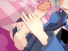 【ホロライブ 潤羽るしあ】潤羽るしあがイチャイチャセックスするだけ3 - Screenshot 4 of 16 - Mmd