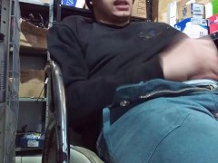 me aqueci batendo uma