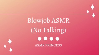 ASMR For Sloppy Blowjob
