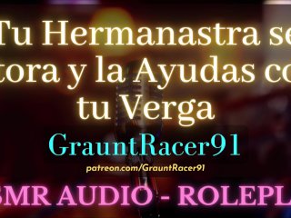 "Onii-chan~" Penetras la Vagina de tu HermanastraAtorada - ASMRAudio Roleplay