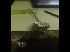 Дрочка после фольги - Screenshot 2 of 16 - Masturbate