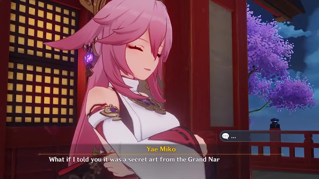 Scaramouche nsfw audio
