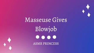Masseuse Gives Blowjob Audio
