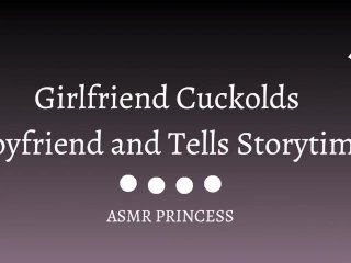 GirlfriendCheats and Gives Storytime ASMR