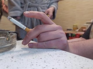 smoking, cumshot, smoking blowjob, fetish