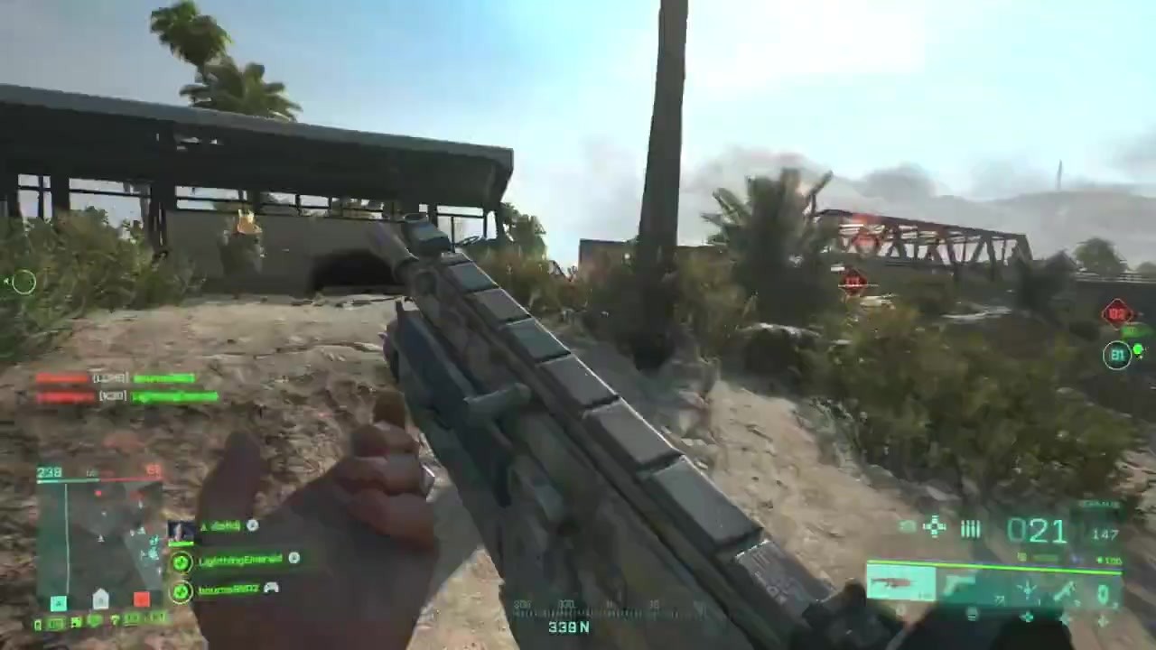 Battlefield 2042 (Battlefield Portal) Conquista (No Commentary) Porn Video  - Rexxx