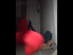 Putting on Fourth Layer of Zentai