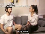 Preview 1 of MY DIRTY FRENCH TEACHER (English subtitles)