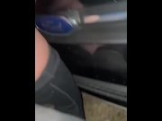 Preview 2 of Bent over the hood of my car and fucked hard