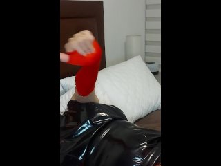 Mi esclavo me práctica delicioso Sexo oral