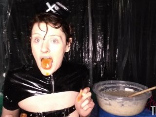 irish girl, kink, solo female, wet and messy