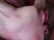 Preview 2 of Extreme Close Up Upside Down Throat Fucking