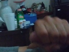 My fleshjack makes me cum