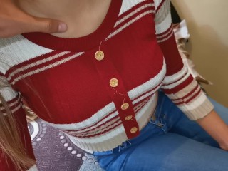 FUCKING WITH MY GIRLFRIEND'S SISTER AFTER CLASS