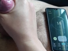 Can he cum in two minutes?