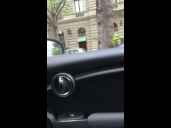 Video Sexy random tourist follow me for a special tour of Budapest