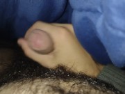 Preview 6 of Masturbating under da sheets