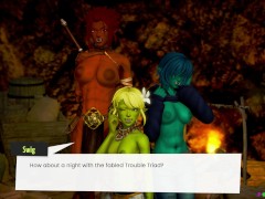 Sexus Resors 0.5.5 (by Mermaid Broth) - Foursome with large teeth babes pt.5