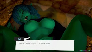 Sexus Resors 0.5.5 (by Mermaid Broth) - Foursome with large teeth babes pt.5