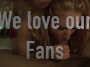 Preview 3 of We love our fans!