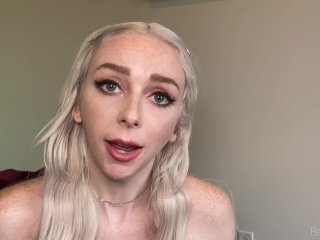 Face Fetish Femdom JOI Cum Countdown For Submissive Men - Remi Reagan