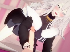 【ホロライブ 獅白ぼたん】獅白ぼたんがイチャイチャセックスするだけ1 - Screenshot 1 of 16 - Shishiro Botan
