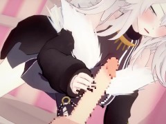 【ホロライブ 獅白ぼたん】獅白ぼたんがイチャイチャセックスするだけ1 - Screenshot 2 of 16 - 3d