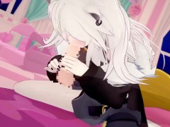 【ホロライブ 獅白ぼたん】獅白ぼたんがイチャイチャセックスするだけ1 - Screenshot 5 of 16 - Vtuber