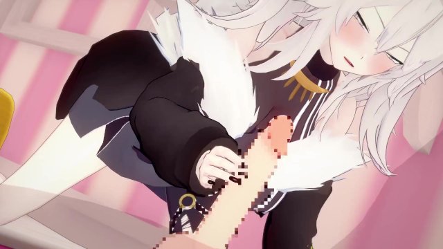 【ホロライブ 獅白ぼたん】獅白ぼたんがイチャイチャセックスするだけ1