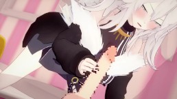 Shishiro Botan 只是有调情的性爱