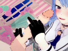 【ホロライブ 星街すいせい】星街すいせいがイチャイチャセックスするだけ2 - Screenshot 4 of 16 - Animation