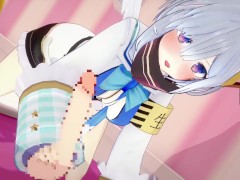 【ホロライブ 天音かなた】天音かなたがイチャイチャセックスするだけ3 - Screenshot 1 of 16 - 天音かなた