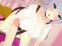 【ホロライブ 白銀ノエル】白銀ノエルがイチャイチャセックスするだけ2 - Screenshot 1 of 16 - Shirogane Noel
